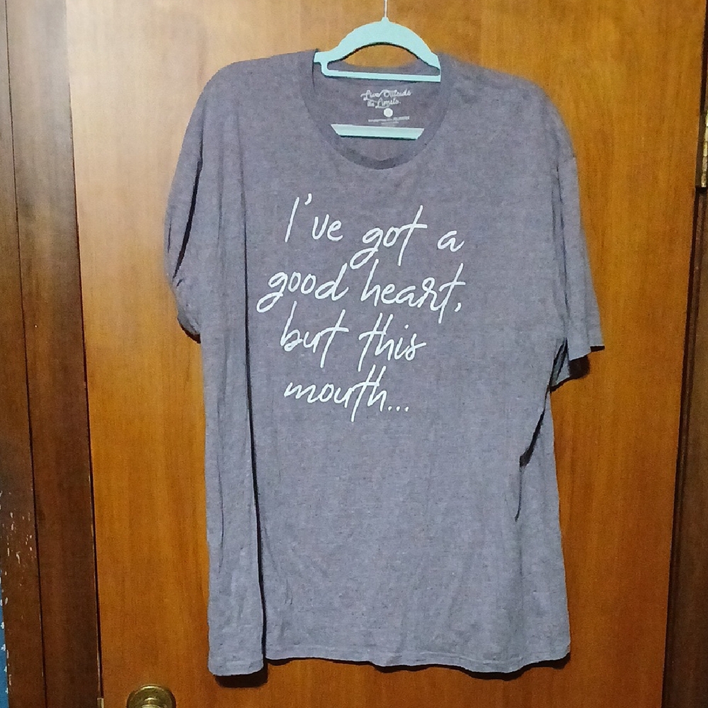 Gray Graphic T-Shirt